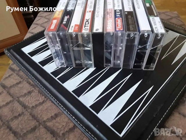 10 много запазени и добри касети с ХАРД РОК, снимка 2 - Аудио касети - 54877816
