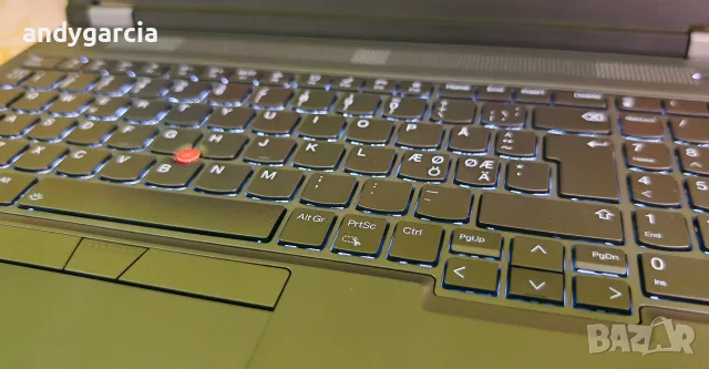 Intel Core i7-12800HX/NVidia RTX A1000 4GB/16GB DDR5 RAM/512GB NVMe/16 Quad HD 2K IPS/Lenovo P16 G1, снимка 12 - Лаптопи за работа - 55667382