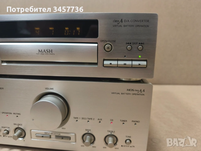 JDM Усилвател и плеър Technics SU-A70 Technics SL-P70, снимка 8 - Ресийвъри, усилватели, смесителни пултове - 55025134