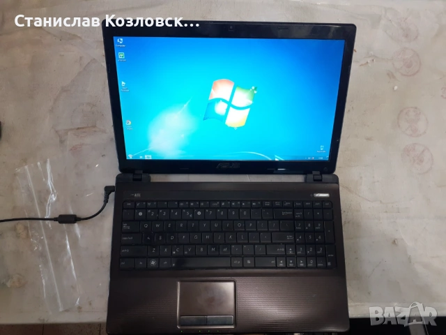 Компютър ASOS модел K53U (08.2011 г)