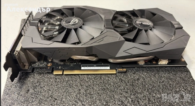 Asus ROG Strix NVIDIA GTX 1050Ti (4GB DDR5,128-Bit,2xDVI,DP,HDMI), снимка 6 - Видеокарти - 55150314