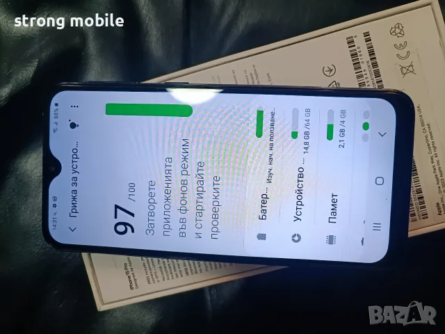 Samsung A40 64гб,Гаранция, снимка 7 - Samsung - 55646983