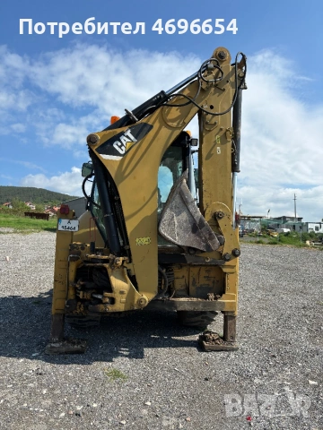 Caterpillar 428 E, снимка 5 - Индустриална техника - 54575773