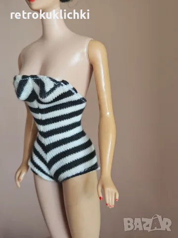 Винтидж кукла Барби Bubblecut Barbie 1961, снимка 7 - Кукли - 55353429