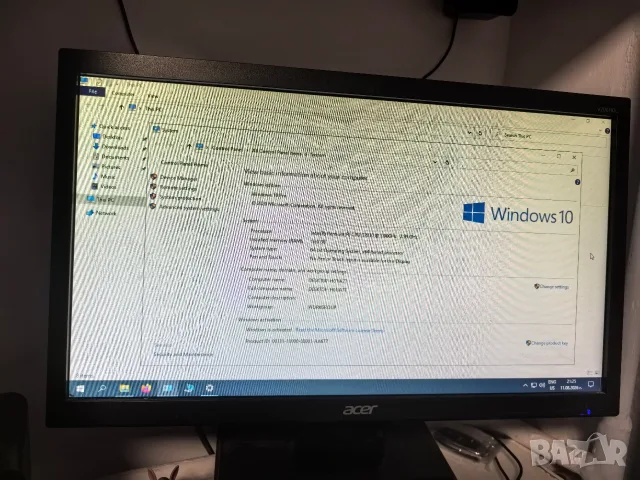 Настолен компютър Asrock , Intel, Quadro, 16gb ram , SSD, снимка 9 - За дома - 55631420