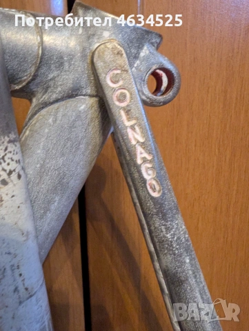 Ретро Шосеен Фреймсет Colnago Super Profil, снимка 2 - Части за велосипеди - 55000020