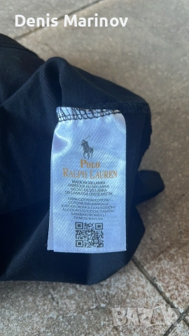 Тениска POLO Ralph Raulen Red label S размер, снимка 3 - Тениски - 54979600