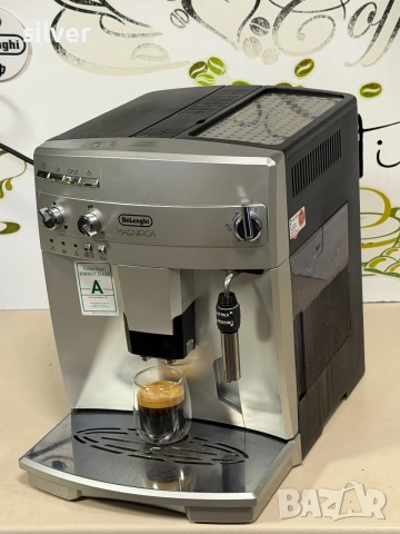 Кафемашина кафе автомат delonghi magnifica с гаранция, снимка 6 - Кафемашини - 55227624