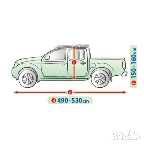 Покривало Kegel за Pick UP, снимка 2 - Аксесоари и консумативи - 55268622