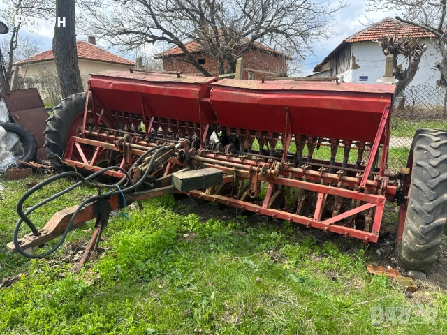 Сеялка СЗУ 4 – поддържана и готова за работа