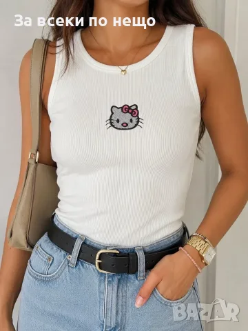 Hello Kitty Дамски Потник - Различни Цветове Код A1607