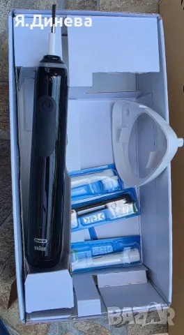 Електрическа четка за зъби Oral-B, снимка 5 - Други - 55681235