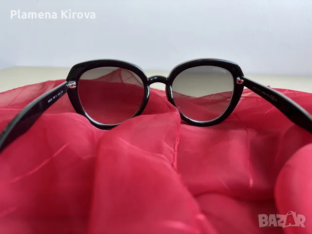 Оригинални дамски слънчеви очила JIMMY CHOO, снимка 6 - Слънчеви и диоптрични очила - 55632533