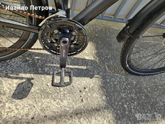 Хидравлика-алуминиев велосипед 28 цола KALKHOFF-шест месеца гаранция, снимка 6 - Велосипеди - 55662980
