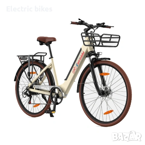Електрически велосипед Eletronbike OC26 26" – 500W, 48V, до 100 км пробег, снимка 2 - Велосипеди - 54136706