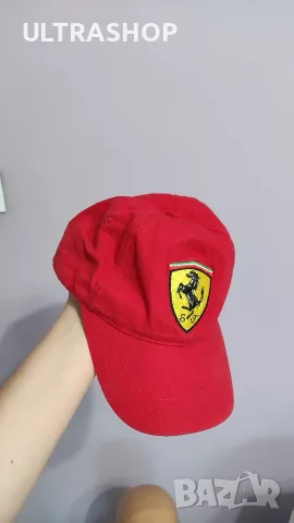 Ferrari шапка с козирка, снимка 2 - Шапки - 55344084