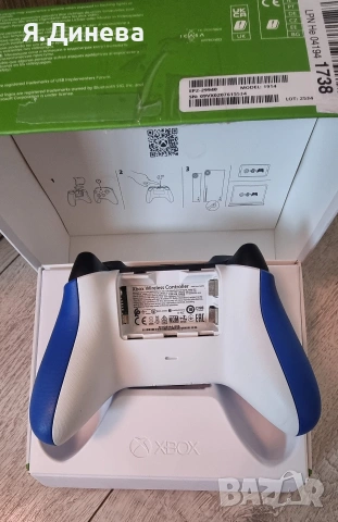 Контролер за Xbox , снимка 4 - Аксесоари - 54196129