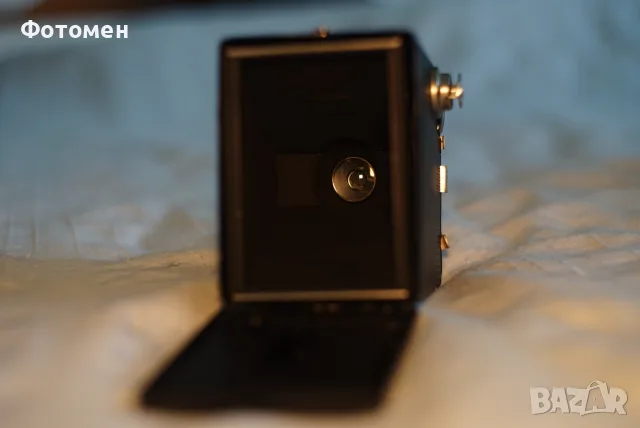 Фотоапарат Agfa synchro box като нов, снимка 4 - Фотоапарати - 55353947