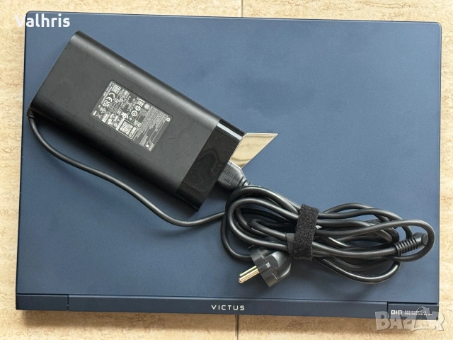 HP Victus 15-FA0012NU / 15.6" инча / i5-12500H / NVIDIA / RAM 16GB / SSD 512GB, снимка 6 - Лаптопи за игри - 55130272
