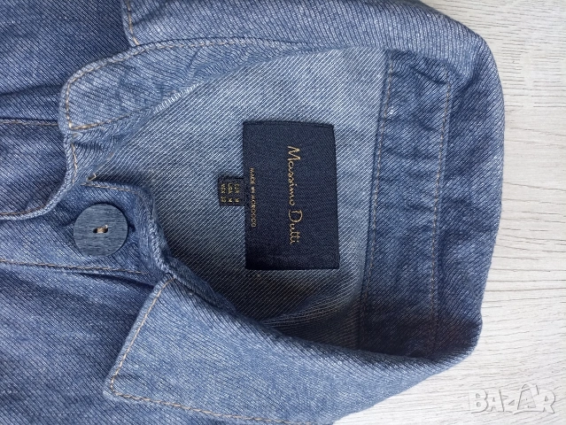 Дънков гащеризон Massimo Dutti, снимка 3 - Гащеризони - 54799332