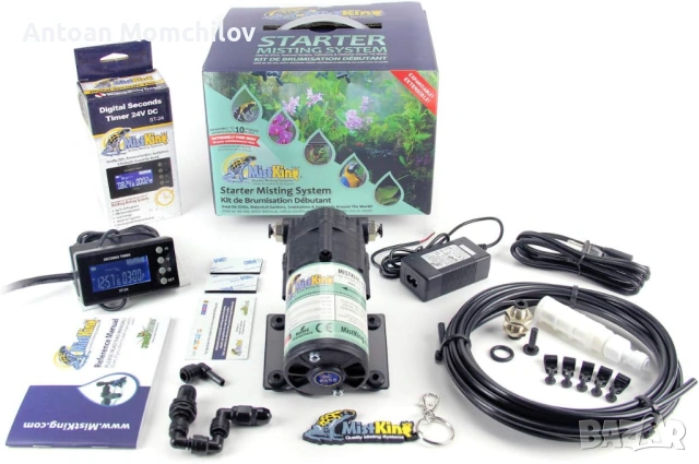 Система за мъгла MistKing Starter Misting System V5, снимка 2 - Терариуми и оборудване - 54824388
