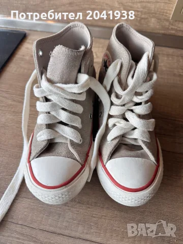 Детски кецове Convers , снимка 3 - Детски маратонки - 55327427