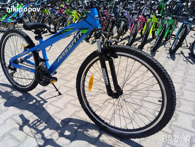 BG Алуминиев велосипед 26" MARTY син, снимка 5 - Велосипеди - 54261239