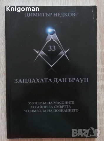 Заплахата Дан Браун, Димитър Недков