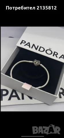 Pandora гривна Пандора , снимка 5 - Гривни - 55311612