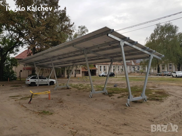 Фотоволтаични , Соларни навеси - CARPORT - ЛИЗИНГ, снимка 5 - Друго търговско оборудване - 53995980