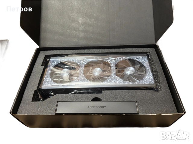 PALIT GeForce RTX 4070 Ti 12GB GameRock Classic, снимка 4 - Видеокарти - 54840001