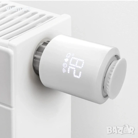 Смарт Термоглава за радиатор AVATTO TRV06, ZigBee 3.0, Tuya/Smart Life, снимка 4 - Друга електроника - 53964243
