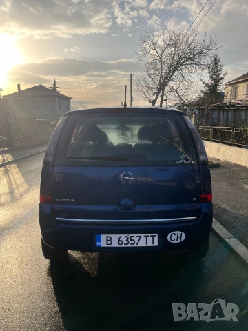 Опел мерива 1.8 автомат, снимка 3 - Автомобили и джипове - 55249603