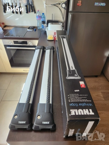 Thule Wingbar Edge Gray (S) 958x/958xb, снимка 2 - Аксесоари и консумативи - 54448017