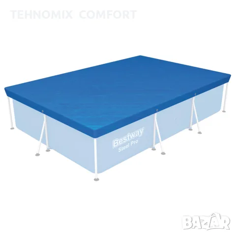 ПОКРИВАЛО ЗА СГЛОБЯЕМ БАСЕЙН 300X201CM BESTWAY 58106