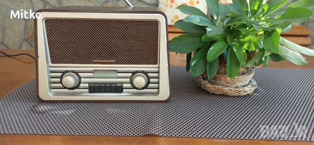 Ретро радио Soundmaster NR920DBR с DAB+ и FM, снимка 6 - Радиокасетофони, транзистори - 55100647