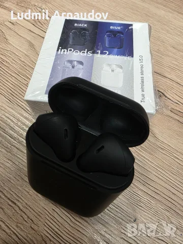 Безжични слушалки inPods 12, снимка 9 - Безжични слушалки - 55630594
