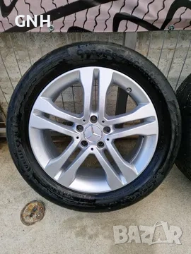 Джанти Ronal 18 цола , 5х112 , 7j , et46 , 235/50/18 Mercedes , Audi, снимка 5 - Гуми и джанти - 54576812