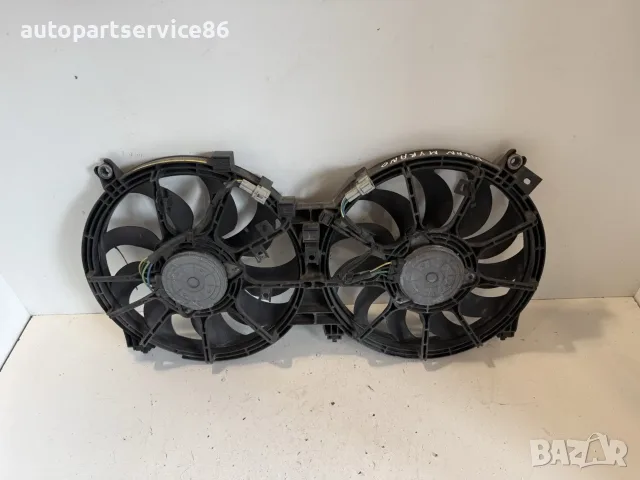 Охлаждащ вентилатор за Nissan Murano Z51 3.5 V6 (2009) OEM #2111, снимка 3 - Части - 55592662