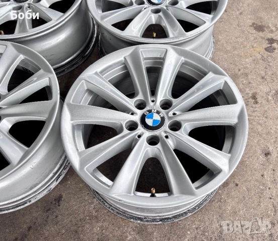 Джанти 5/120/17 BMW WV HONDA, снимка 6 - Гуми и джанти - 54033692