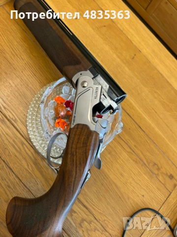 Beretta 694 Sporting 71см цеви, кал.12/76, снимка 6 - Ловно оръжие - 54643427