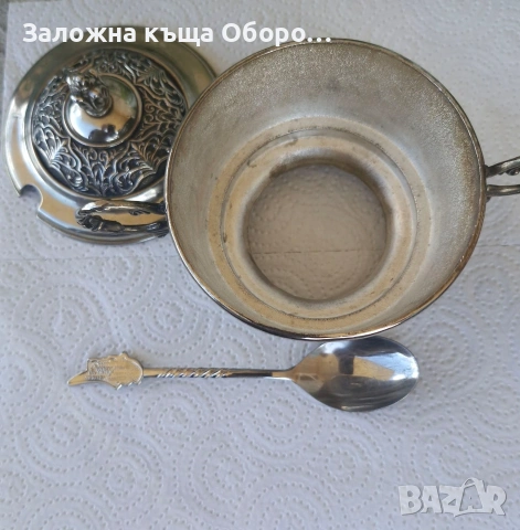 Захарница , снимка 3 - Сервизи - 54721436