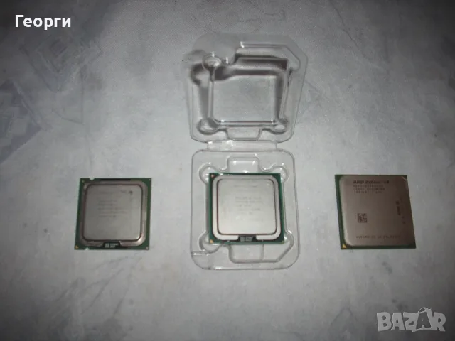 Процесор "INTEL" E6300 + Охладител, снимка 4 - Процесори - 55590714
