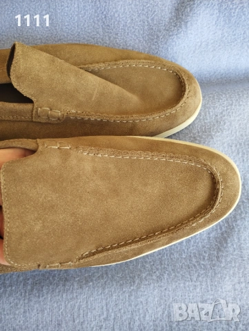 Мокасини Massimo dutti номер 45., снимка 8 - Мокасини - 55240632