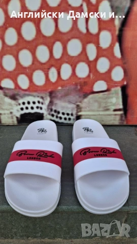 Английски чехли BR London, снимка 4 - Мъжки чехли - 54368891