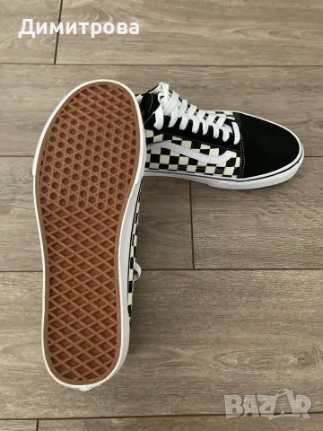 Мъжки маратонки Vans, снимка 5 - Маратонки - 55324824