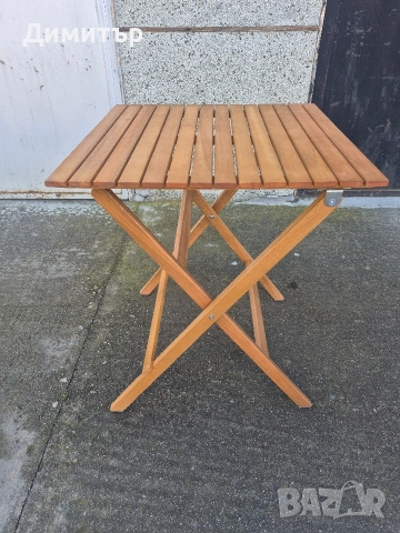 Градинска сгъваема маса