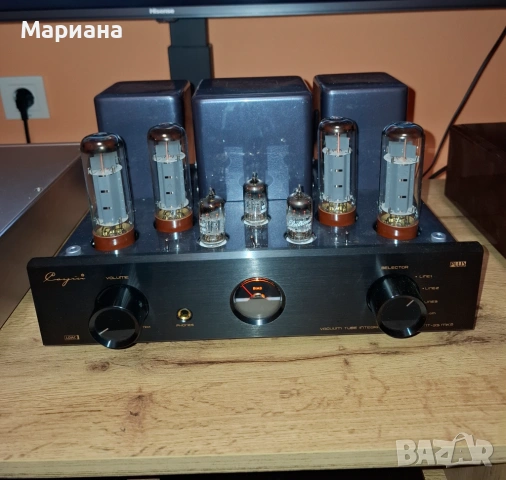 Лампите усилвател, снимка 2 - Аудиосистеми - 54358035