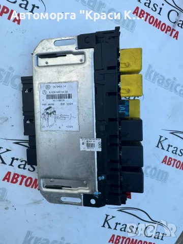 A0295450432 преден сам модул Mercedes-Benz w220 s class, снимка 2 - Части - 55324726