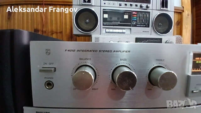 PHILIPS N5361 MARK II & PHILIPS F 4212 , снимка 8 - Декове - 54721237